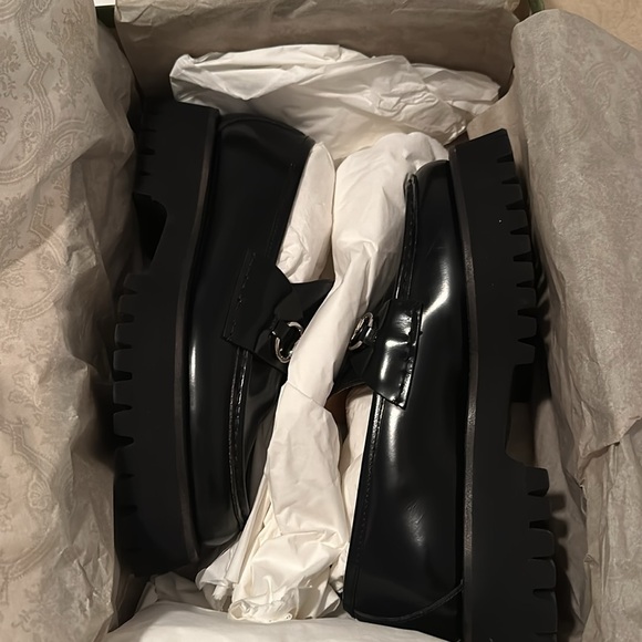 Gucci Horsebit Loafers, black, size 38.5. LIKE NEW - Picture 11 of 16